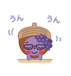どんぐりーむといつも一緒（個別スタンプ：12）