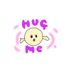 ひよこ 鳥 ぴよこ まんまる 丸（個別スタンプ：10）