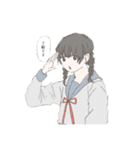 いっこのスタンプ（個別スタンプ：4）