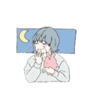 いっこのスタンプ（個別スタンプ：10）