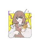 いっこのスタンプ（個別スタンプ：25）