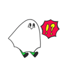 おばけちょいスタンプ（個別スタンプ：24）