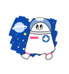 おばけちょいスタンプ（個別スタンプ：27）