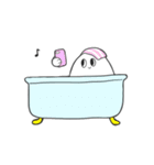 おばけちょいスタンプ（個別スタンプ：34）