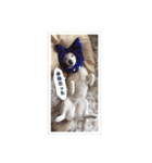 白柴こむぎの了解（個別スタンプ：17）
