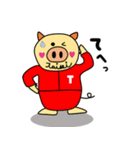サポートしてくれる豚 サポとん（個別スタンプ：20）