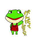 書店員のカエル（個別スタンプ：28）