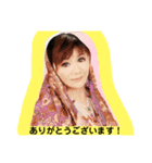 天使のうさぎのご挨拶6（個別スタンプ：1）