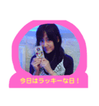 天使のうさぎのご挨拶6（個別スタンプ：8）