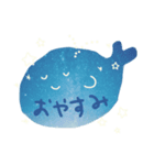 空を散歩するくじら（個別スタンプ：6）