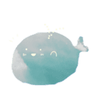 空を散歩するくじら（個別スタンプ：10）