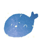 空を散歩するくじら（個別スタンプ：12）