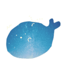 空を散歩するくじら（個別スタンプ：16）