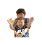 我が家のアホ可愛な子どもたち②（個別スタンプ：6）