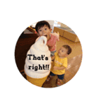 我が家のアホ可愛な子どもたち②（個別スタンプ：8）
