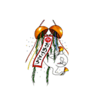 とま『或とき幽かに見えるキャンドリン』（個別スタンプ：26）