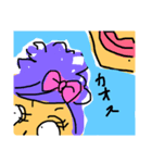 女の子..7（個別スタンプ：1）
