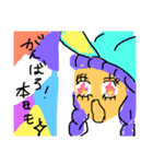 女の子..7（個別スタンプ：7）
