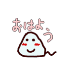 にぎりじゃくし（個別スタンプ：1）