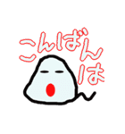 にぎりじゃくし（個別スタンプ：3）