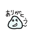にぎりじゃくし（個別スタンプ：6）