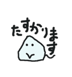 にぎりじゃくし（個別スタンプ：8）