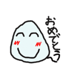 にぎりじゃくし（個別スタンプ：22）