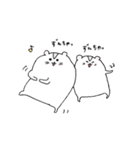 シュール可愛いタロシ(日常)（個別スタンプ：24）