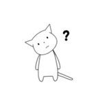 可愛い猫の使える日常会話スタンプ（個別スタンプ：9）