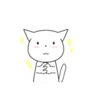 可愛い猫の使える日常会話スタンプ（個別スタンプ：11）