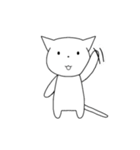 可愛い猫の使える日常会話スタンプ（個別スタンプ：12）