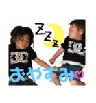 ひーくん♡そーくん♡みーくん（個別スタンプ：3）