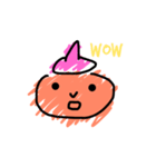 ぱんぷきんの気持ち（個別スタンプ：3）
