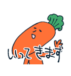 顔つき野菜と果物（個別スタンプ：19）