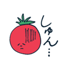 顔つき野菜と果物（個別スタンプ：22）