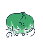顔つき野菜と果物（個別スタンプ：23）