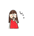 私のおもしろいお姉ちゃん（個別スタンプ：4）
