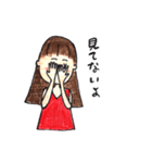 私のおもしろいお姉ちゃん（個別スタンプ：8）