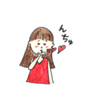 私のおもしろいお姉ちゃん（個別スタンプ：14）