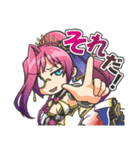 シスターズロワイヤル（個別スタンプ：12）