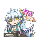 シスターズロワイヤル（個別スタンプ：16）