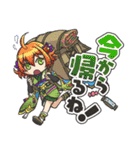 シスターズロワイヤル（個別スタンプ：19）