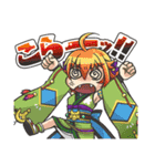 シスターズロワイヤル（個別スタンプ：21）