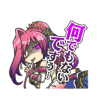 シスターズロワイヤル（個別スタンプ：34）