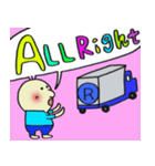 R君スタンプ①（個別スタンプ：5）
