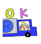 R君スタンプ①（個別スタンプ：6）