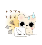PCゲームであそぼ♪（個別スタンプ：6）