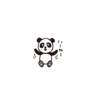 すなおなパンダちゃん（個別スタンプ：30）
