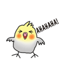 オカメインコ ミニ（個別スタンプ：2）