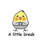オカメインコ ミニ（個別スタンプ：4）